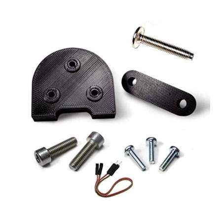 Podkrylok/adapter dlya Xiaomi M365, 1S, Pro2 i M365 Pro dlya 10-dyuymovykh shin KROXNE - 4 Podkrylok/adapter dlya Xiaomi M365, 1