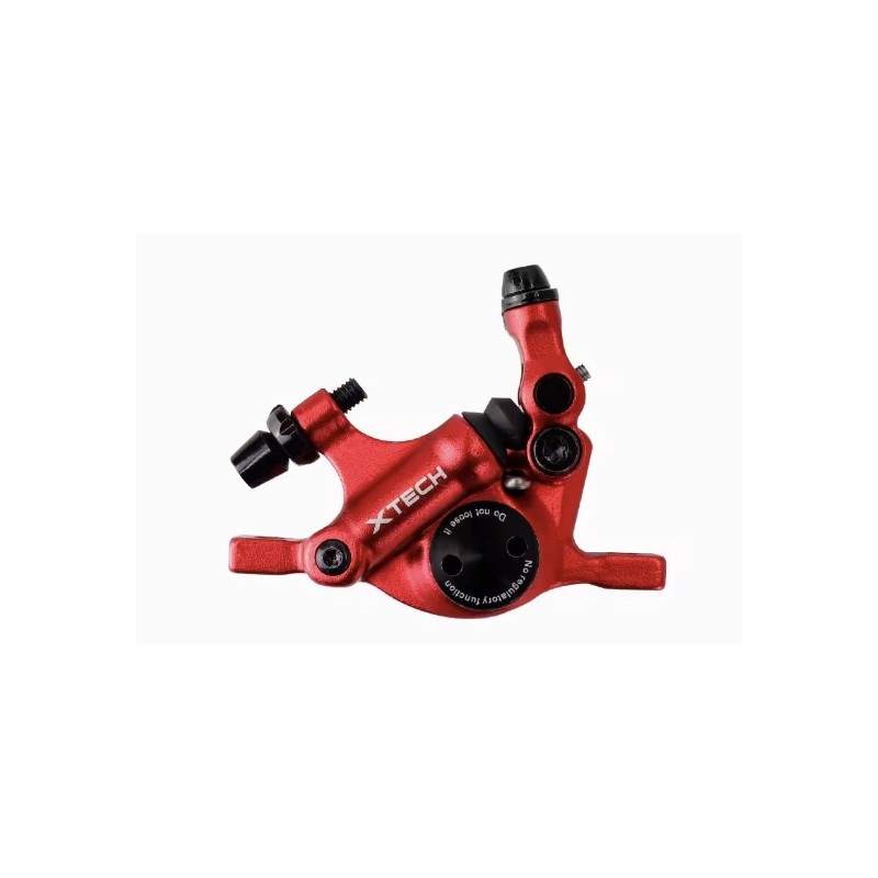 Red xTech brake caliper for Xiaomi M365, 1S, PRO2 or Xiaomi M365 Pro brakes (without kit) ZOOM xTech - 2  