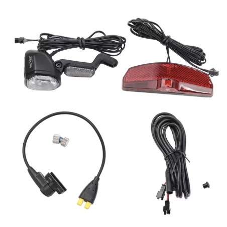 Tongsheng TSDZ2 Speed ​​Sensor with "Y" Splitter for Headlights and Taillights, 36V/48V Mid Motor Tongsheng - 2  