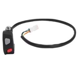 Klakson i przycisk reflektora do motocykla KTM EXC XCW EXCF TPI 125 150 200 250 350 450 500 525 Husqvarna  - 1  