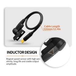 Obychnyy datchik skorosti Tongsheng 6 Pin s modernizirovannymi detalyami dlya dvigatelya TSDZ2 Mid Tongsheng - 6  