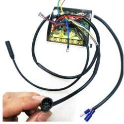 Kontroller Tongsheng TSDZ2B TSDZ2 s 6- i 8-kontaktnym raz"yemom, 52 V, 48 V, 36 V, 750 Vt, 500 Vt, 350 Vt, 250 Vt Tongsheng - 3 