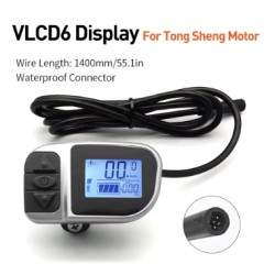 Pantalla LCD VLCD6 con conector macho de 6 pines para bicicleta eléctrica TongSheng DZ2 Tongsheng - 3  