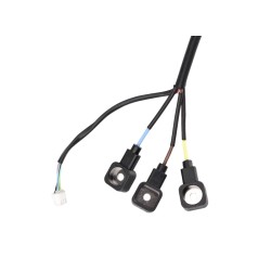 Original'nyy dvigatel' Ninebot Segway ZT3 Pro ili analogichnyy, nominal'naya moshchnost' 650 Vt - pikovaya moshchnost' 1600 Vt S