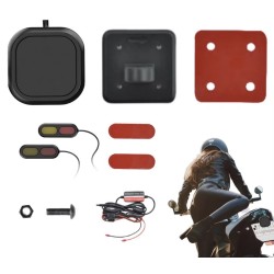 Vodoustoĭchiva sistema za otkrivane na mŭrtva zona (ŭgŭl 130º) za skuter, velosiped ili mototsiklet KROXNE - 1  