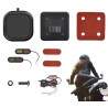 Système de détection d'angle mort étanche (angle 130º) pour scooter, vélo ou moto KROXNE - 1  