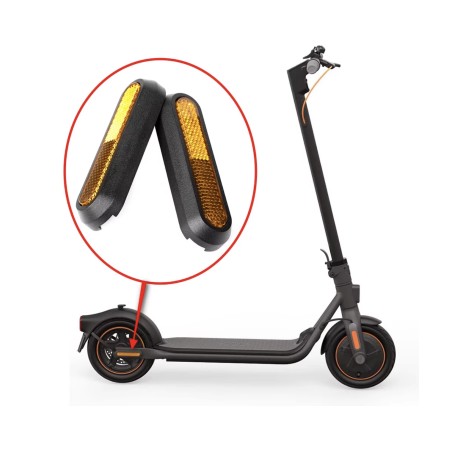 Revêtement réfléchissant pour la roue arrière du Segway Ninebot F20, F25, F30, F40, D18, D28, D38 ou similaire Segway - Ninebot 