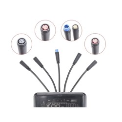 Scherm of bedieningspaneel voor Zwheel, ZRino SE, ZRino Duo Max, iScooter iX3, iScooter, iX4  of soortgelijke scooter  - 7 Scher