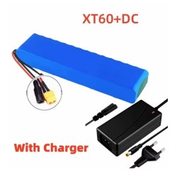 20000mah 48v batteri med 54,6v 2a oplader xt60-dc, bullet-sm, T plug-dc, xt60-sm, xt60-plug KROXNE - 6  