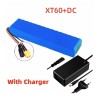 20000mah 48v batteri med 54,6v 2a lader xt60-dc, bullet-sm, T plug-dc, xt60-sm, xt60-plugg KROXNE - 6  