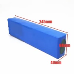 Batería de 20000mah 48v con cargador de 54.6v 2a xt60-dc, bullet-sm, T plug-dc, xt60-sm, xt60-plug KROXNE - 7  