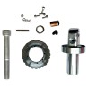 Folding Hinge Kit, Hinge Fixing Ring, Fold Bund Pin til Kaboo Mantis 8, 10 eller lignende Kaabo - 3  