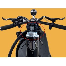 Zestaw składanych zawiasów, pierścień mocujący zawias, składany dolny sworzeń do Kaboo Mantis 8, 10 lub podobnych Kaabo - 5  