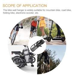 Fali tartó a Xiaomi M365, 1S, Pro2, M365 Pro vagy Ninebot Max G30 felfüggesztésére Xiaomi - 5  