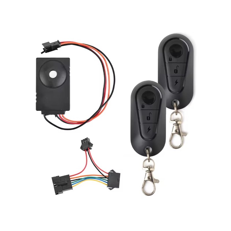 Anti-theft alarm for Dualtron Thunder Victor, Kaabo Mantis 8 10 Wolf Warrior, Vsett or similar KROXNE - 1  