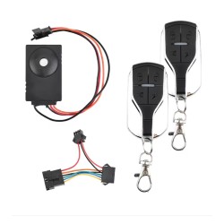 Vargusvastane alarm Dualtron Thunder Victor, Kaabo Mantis 8/10, Wolf Warrior, Vsett ja sarnastele KROXNE - 2 Sobib Dualtron Thun