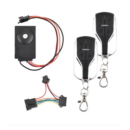 Apsaugos nuo vagystės signalizacija Dualtron Thunder Victor, Kaabo Mantis 8/10, Wolf Warrior, Vsett ir panašiems KROXNE - 2 Tink