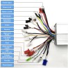 Univerzalni kontroler motora bez četkica kompatibilan s električnim skuterom, biciklom, motociklom KROXNE - 2  
