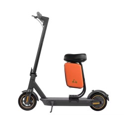 Assento com mala para scooter Ninebot Segway Max G30 ou similar - largura máxima da base 17,2 cm KROXNE - 8  