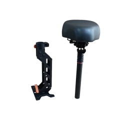 Scaun pliabil pentru Kugoo G2 Pro, Kukirin G2 Pro, adaptabil pentru alte modele, modifica gaurile de baza Kugoo - 6  