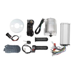 Kit moteur brushless (contrôleur, moteur, accélérateur) pour quad, scooter, vélo ou moto DIY 48-72v 3000w KROXNE - 1
