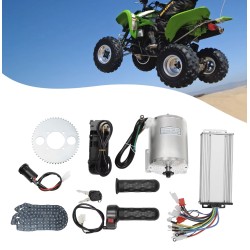 Kit de motor sem escovas (controlador, motor, acelerador) para moto 4, scooter, bicicleta ou moto DIY 48-72v 3000w KROXNE - 2  