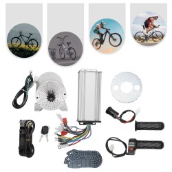 Kit de motor sem escovas (controlador, motor, acelerador) para moto 4, scooter, bicicleta ou moto DIY 48-72v 3000w KROXNE - 3  
