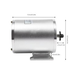 Kit motor sin escobillas (controladora, motor, acelerador) para quad, patinete, bicicleta o moto DIY 48-72v 3000w KROXNE - 5  