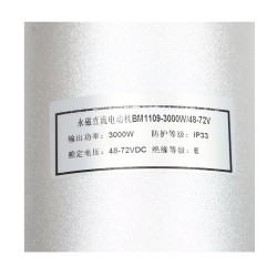 Kit motor sin escobillas (controladora, motor, acelerador) para quad, patinete, bicicleta o moto DIY 48-72v 3000w KROXNE - 6  