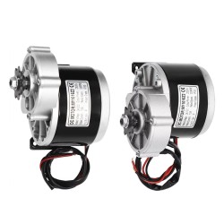 Kit de conversión DIY ( 2 motores, controladora y acelerador) - neumáticos de aire - Go Kart, Silla de ruedas KROXNE - 2  