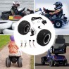 DIY Conversion Kit (2 moottoria, ohjain ja kaasu) - Ilmarenkaat - Go Kart, pyörätuoli KROXNE - 6  