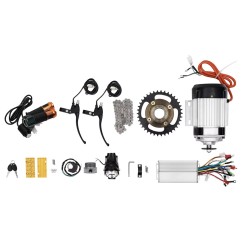 Kit triciclo elettrico (motore elettrico brushless, regolatore, acceleratore) 48v 500w 750w KROXNE - 2  