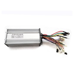 DC 60V/72V borstlös elmotor DIY Kit med höghastighetskontroll för GoKart, cykel, skoter KROXNE - 5  