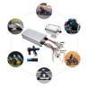 Kit de bricolage de moteur électrique sans balais DC 60 V/72 V avec contrôleur haute vitesse pour GoKart, vélo, scooter KROXNE -