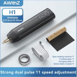 H1 kézi ponthegesztő 11 és H2 90 állítható üzemmóddal lítium akkumulátorokhoz KROXNE - 3  