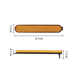 Réflecteurs arrière pour Xiaomi Pro 2, 1S, Essential, Mi 3 ou similaire Xiaomi - 6  