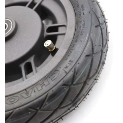 Complete front wheel for Inmotion S1 or similar - with 10 inch tire 10x2.5-6.5 Inmotion - 4  