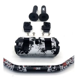 Racing styre, profesjonelle grep for sykler, ATV, Quad 1-1/8" Kayo BSE CRF KLX KROXNE - 3  