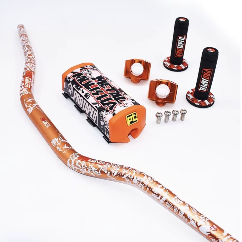 Kermo honochne, profesiyni ruchky dlya velosypediv, kvadrotsykliv, kvadrotsykliv 1-1/8" Kayo BSE CRF KLX KROXNE - 6  