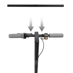 Guidon allongé pour scooters Ninebot Max série G30 ou similaires - longueur 52,1 cm Segway - Ninebot - 1
