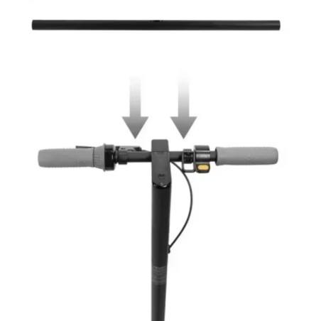 Guidon etendu Ninebot Max G30 series et trottinettes similaires 52,1 cm Segway - Ninebot - 1 Compatibilite: pour Ninebot Max G30