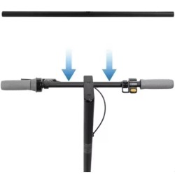 Forlaenget styr Ninebot Max G30-serien og lignende el-lobehjul 52,1 cm Segway - Ninebot - 2 Kompatibilitet: til Ninebot Max G30-