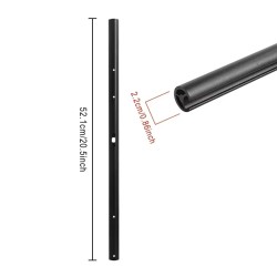 Pikendatud juhtraud Ninebot Max G30 seeriale ja sarnastele 52,1 cm Segway - Ninebot - 6 Uhilduvus: Ninebot Max G30 seeria ja sar