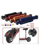 Affjedringsdele, støddæmpere og opgraderinger