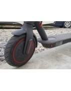 Suspensions for electric vehicles, scooters, bicycles, etc.